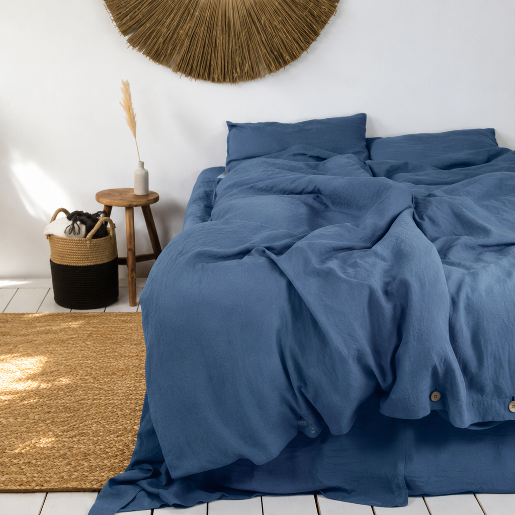 Housse de Couette 100% Lin Naturel