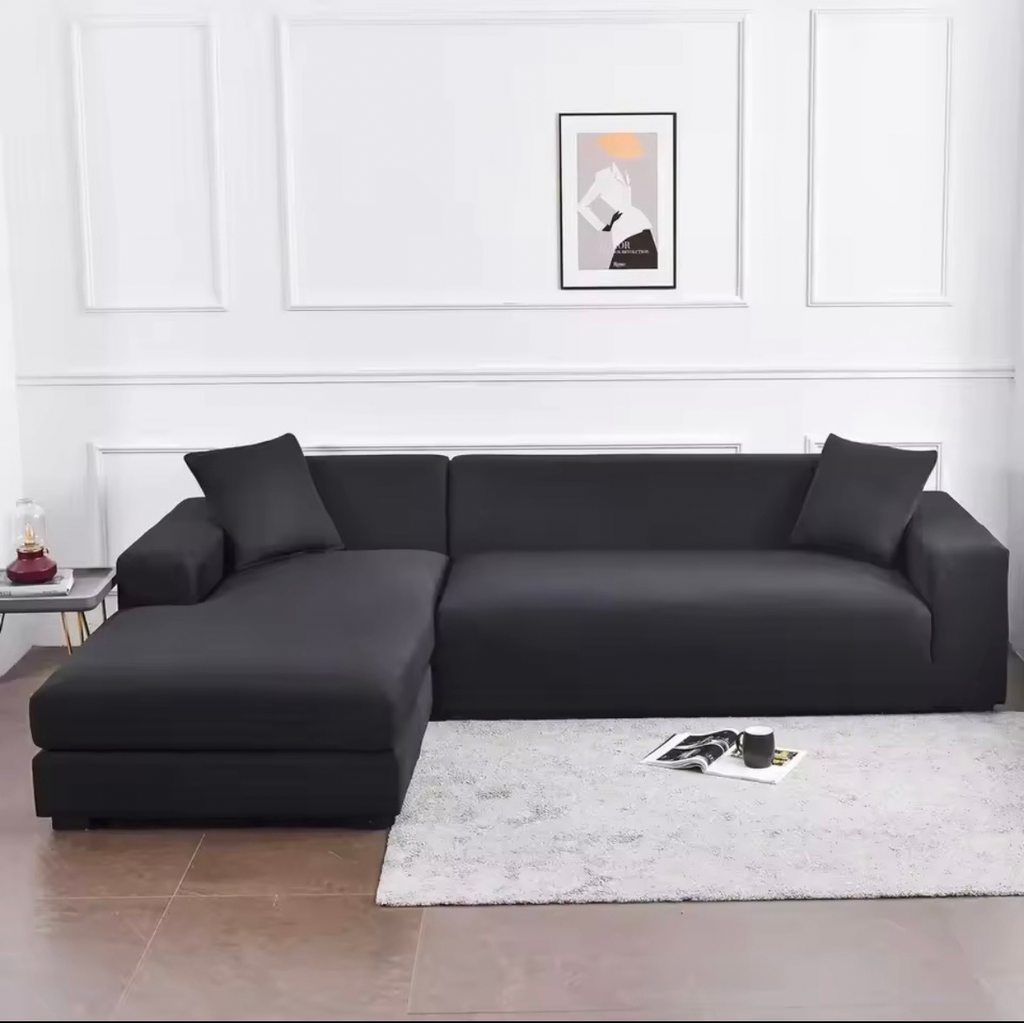 Housse de Canapé Jacquard Extensible Épaisse