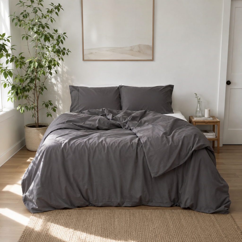 Housse de Couette 100% Lin Naturel
