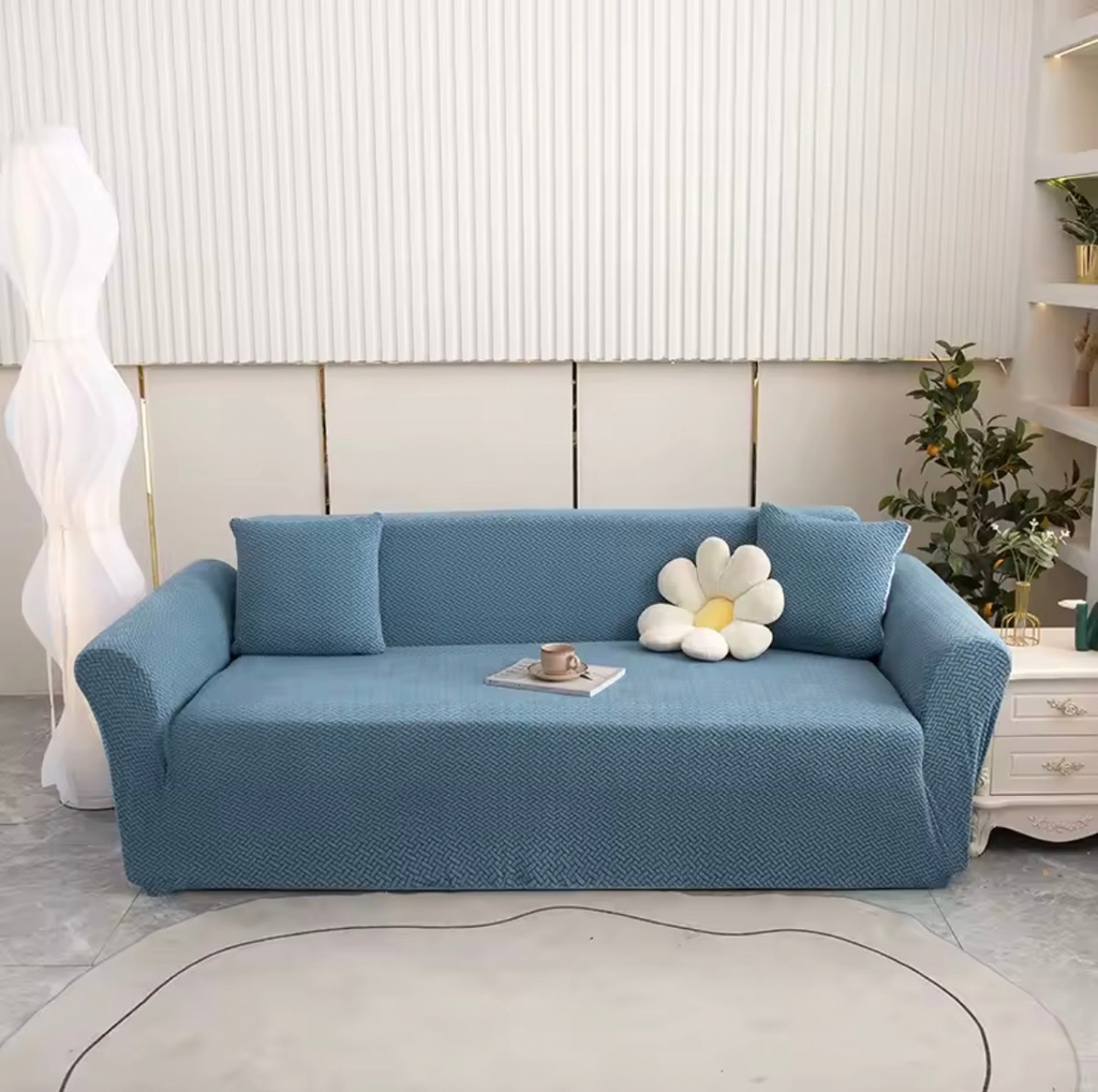 Housse de Canapé Jacquard Extensible Confort