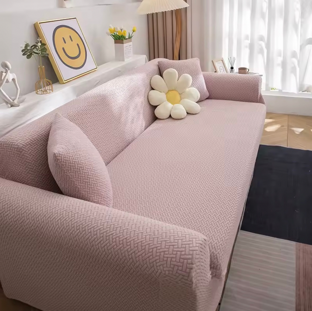 Housse de Canapé Jacquard Extensible Confort