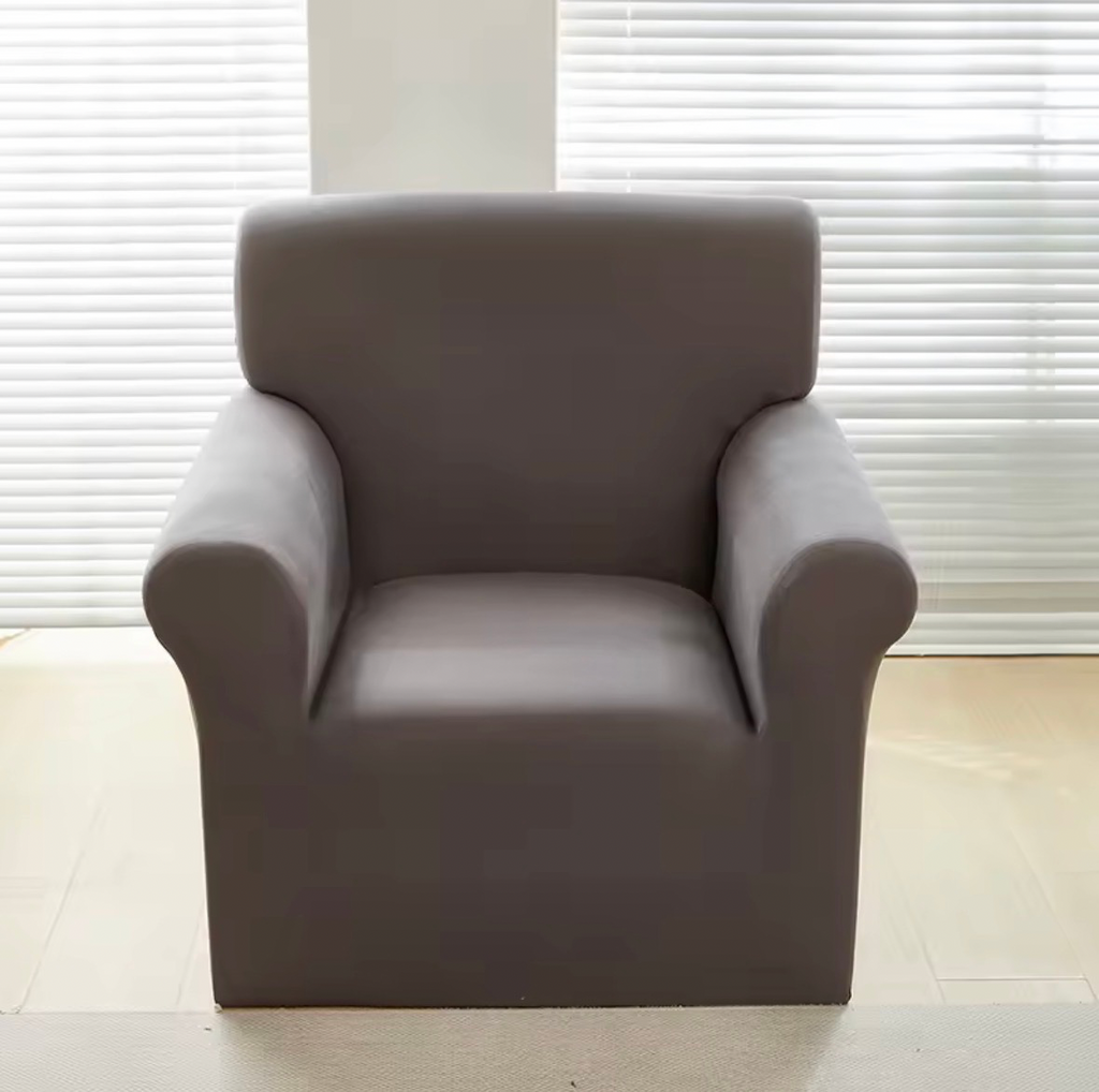 Housse de Canapé Extensible Unie Élégance
