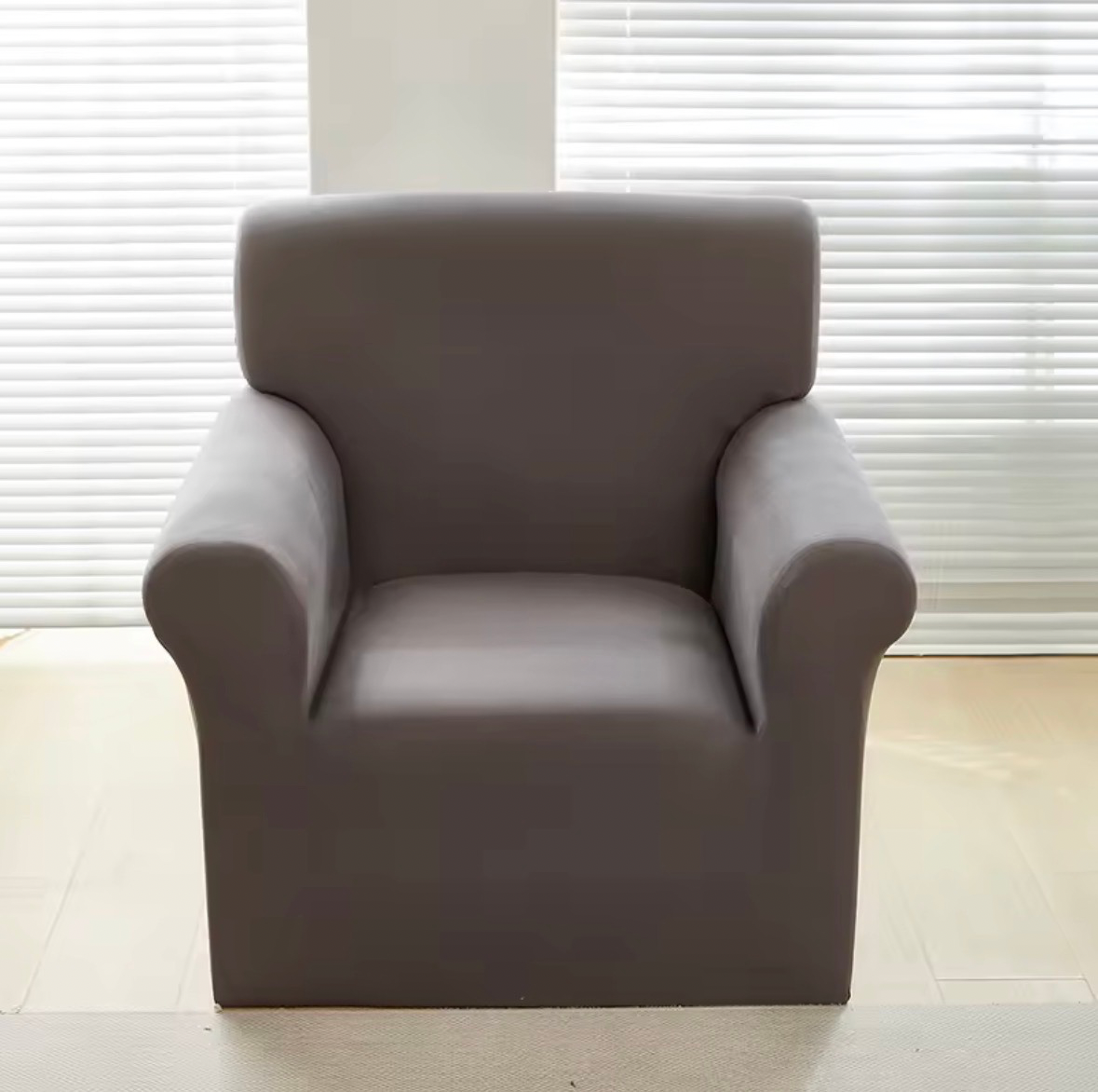 Housse de Canapé Extensible Unie Élégance