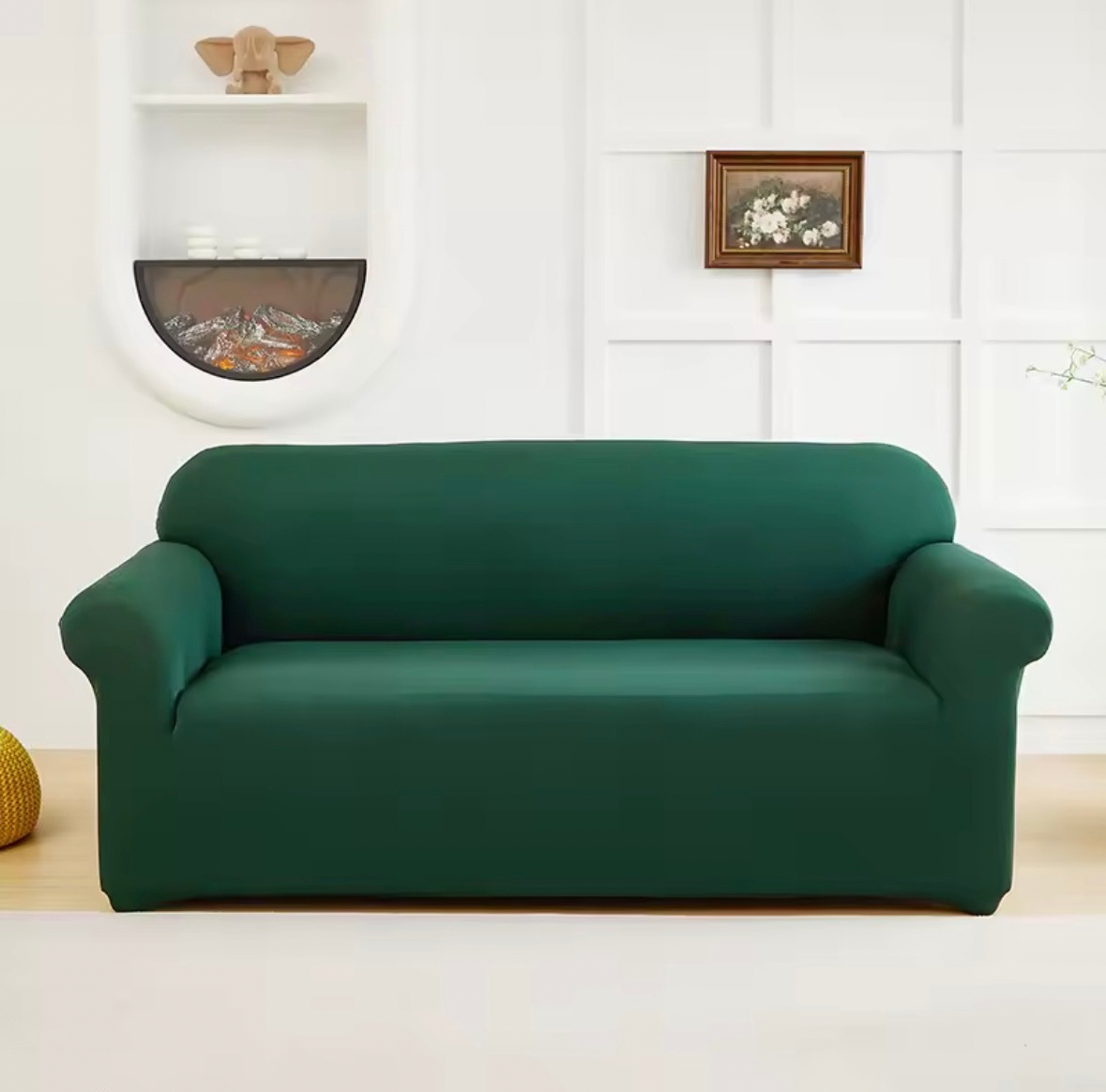 Housse de Canapé Extensible Unie Élégance