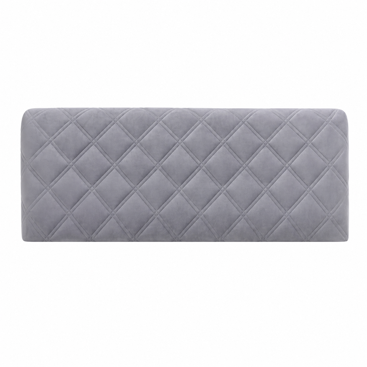 Housse de Tête de Lit Velours Matelassée