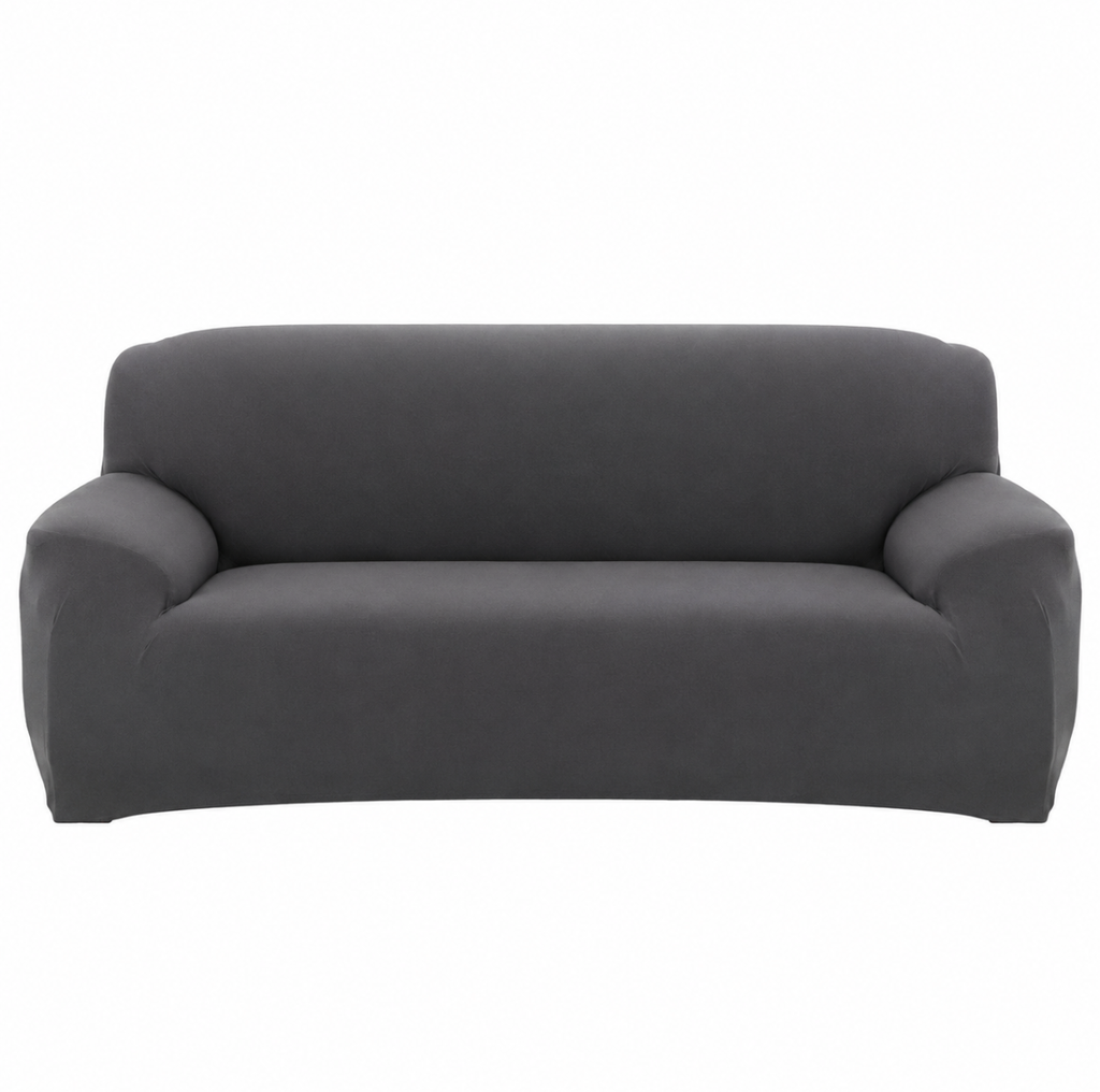 Housse de Canapé et Fauteuil Extensible Unie