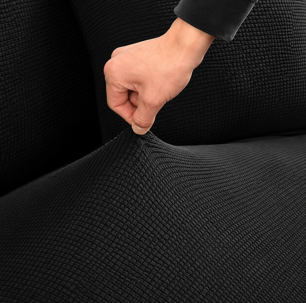 Housse de Canapé Jacquard Extensible