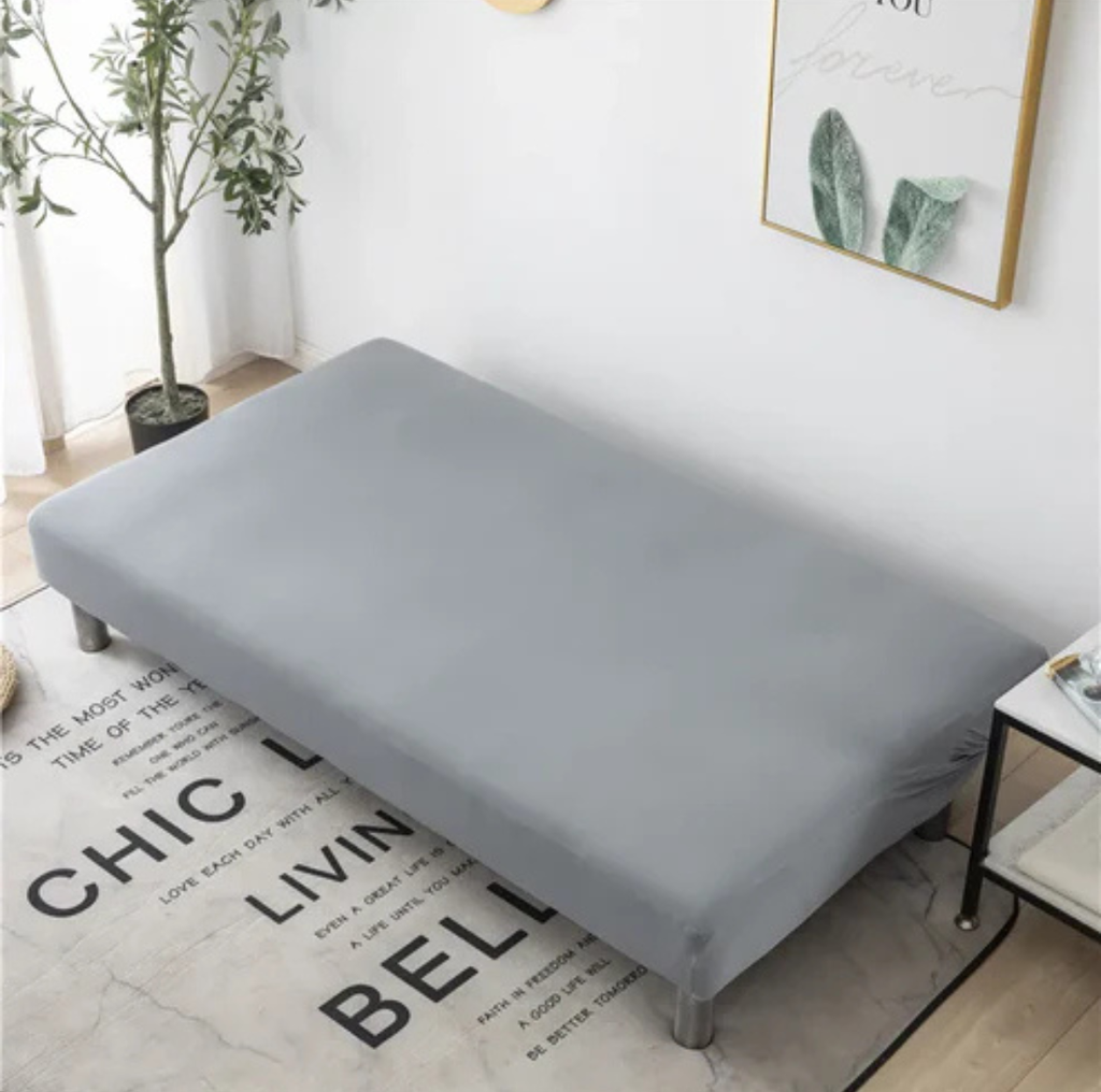 Housse de Canapé Clic-Clac Unie Extensible