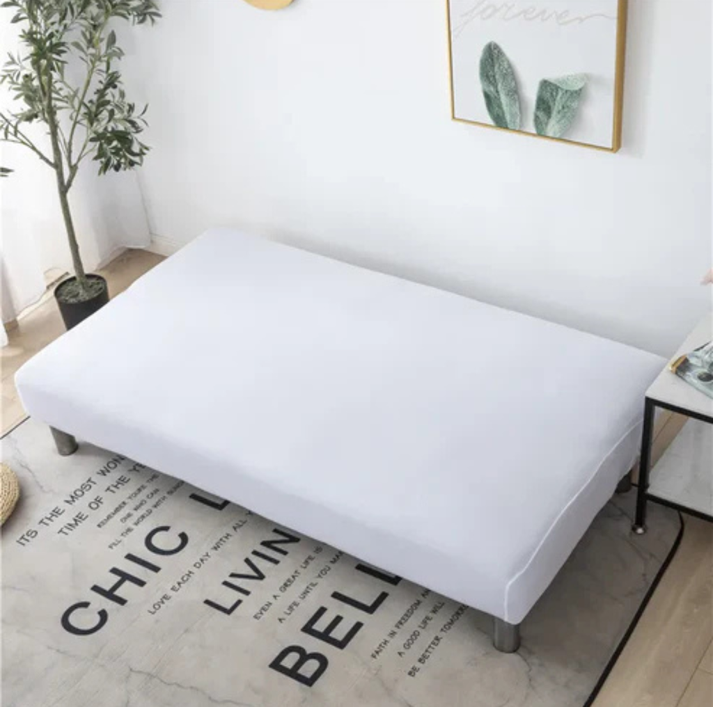 Housse de Canapé Clic-Clac Unie Extensible
