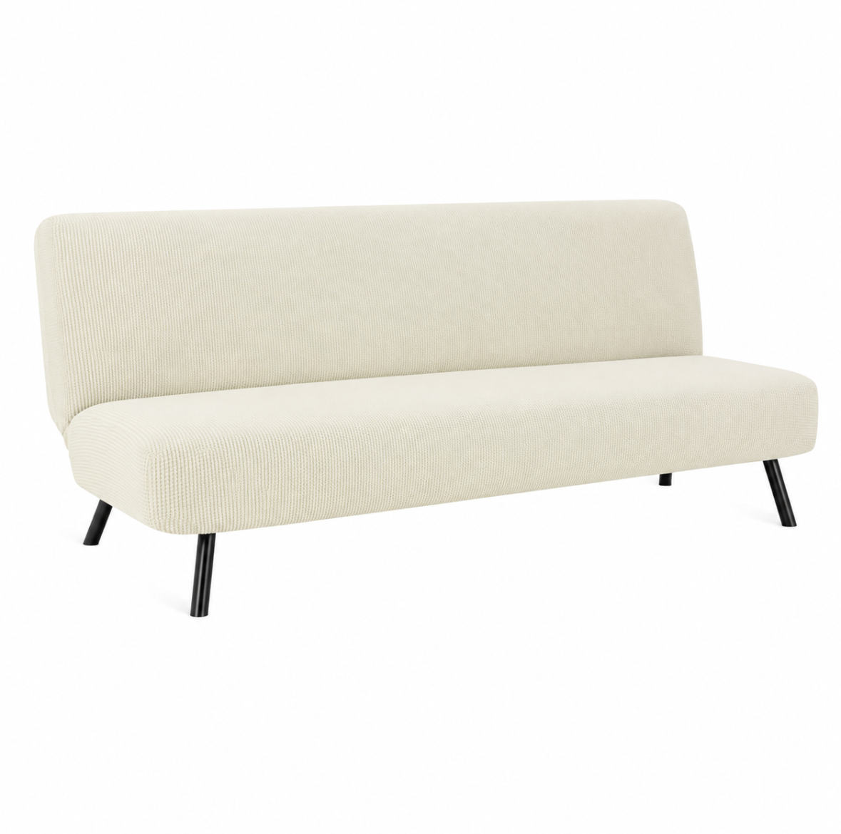 Housse de Canapé Clic-Clac Jacquard Extensible