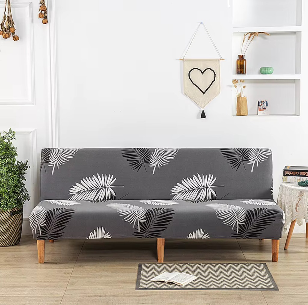 Housse de Canapé Clic-Clac Extensible Moderne
