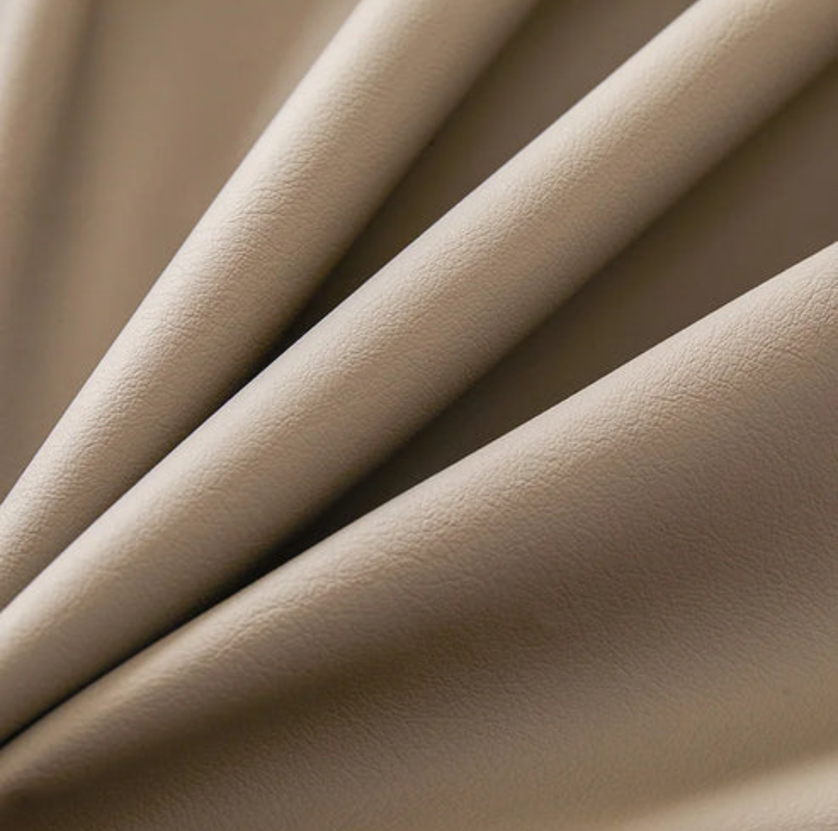 Housse de Tête de Lit Matelassée Effet Cuir