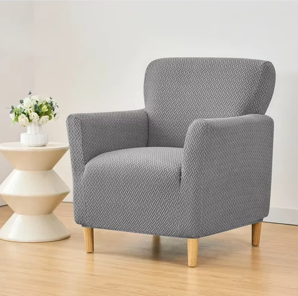 Housse de Fauteuil Jacquard Extensible