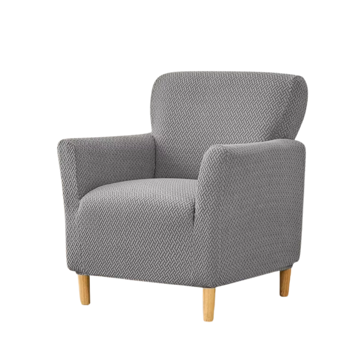 Housse de Fauteuil Jacquard Extensible