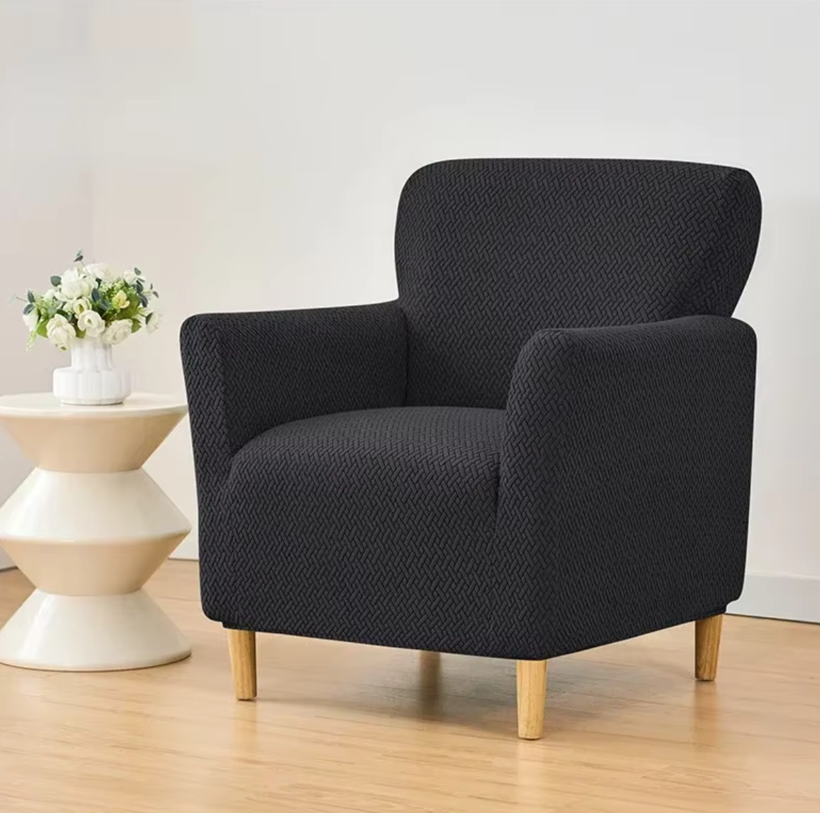 Housse de Fauteuil Jacquard Extensible