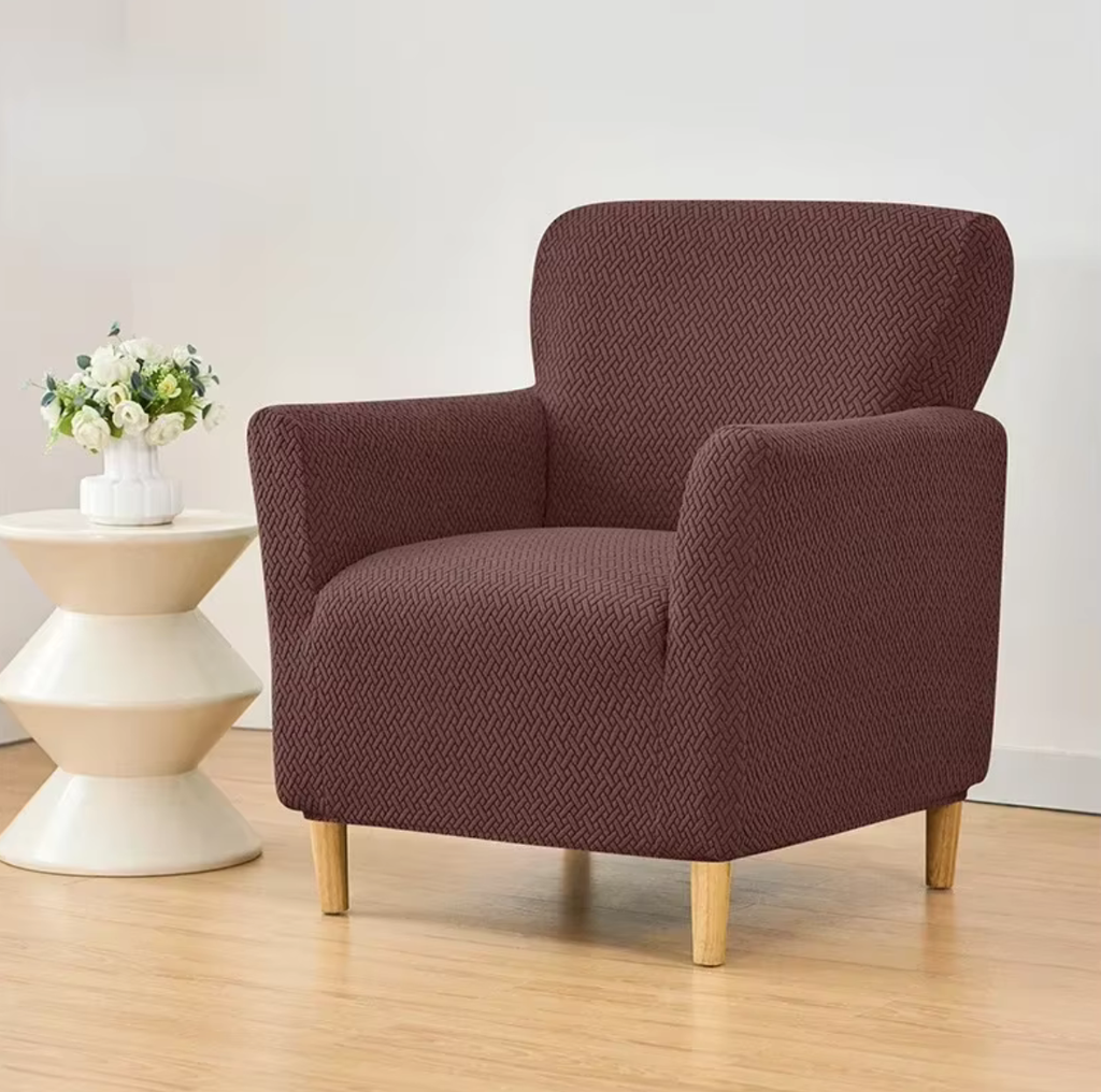 Housse de Fauteuil Jacquard Extensible