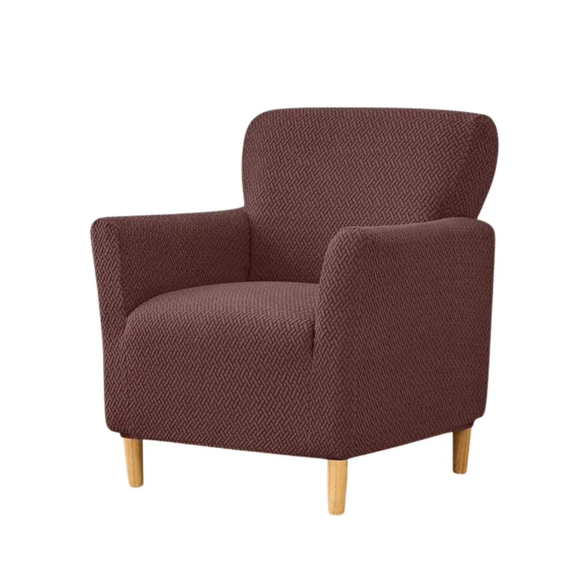Housse de Fauteuil Jacquard Extensible