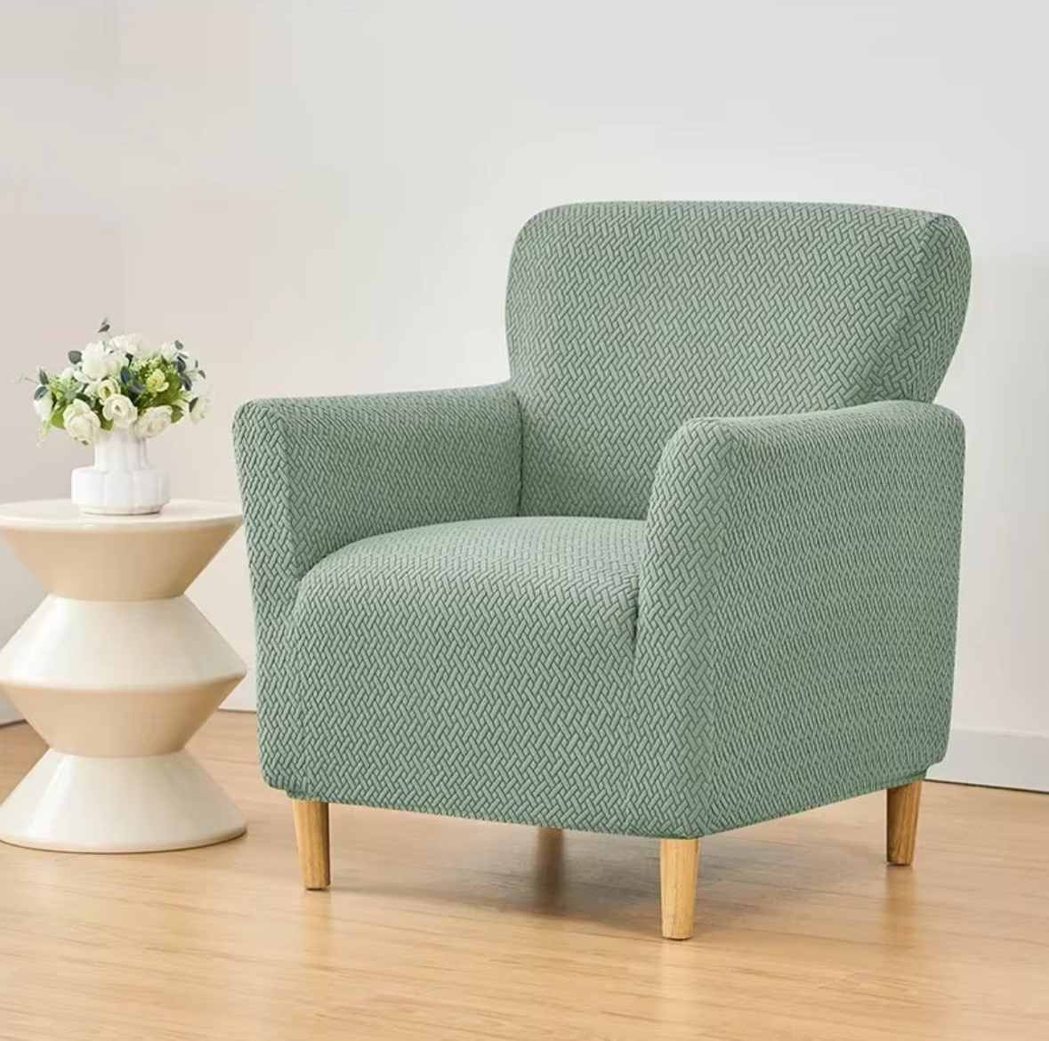 Housse de Fauteuil Jacquard Extensible