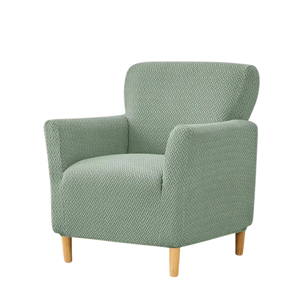 Housse de Fauteuil Jacquard Extensible