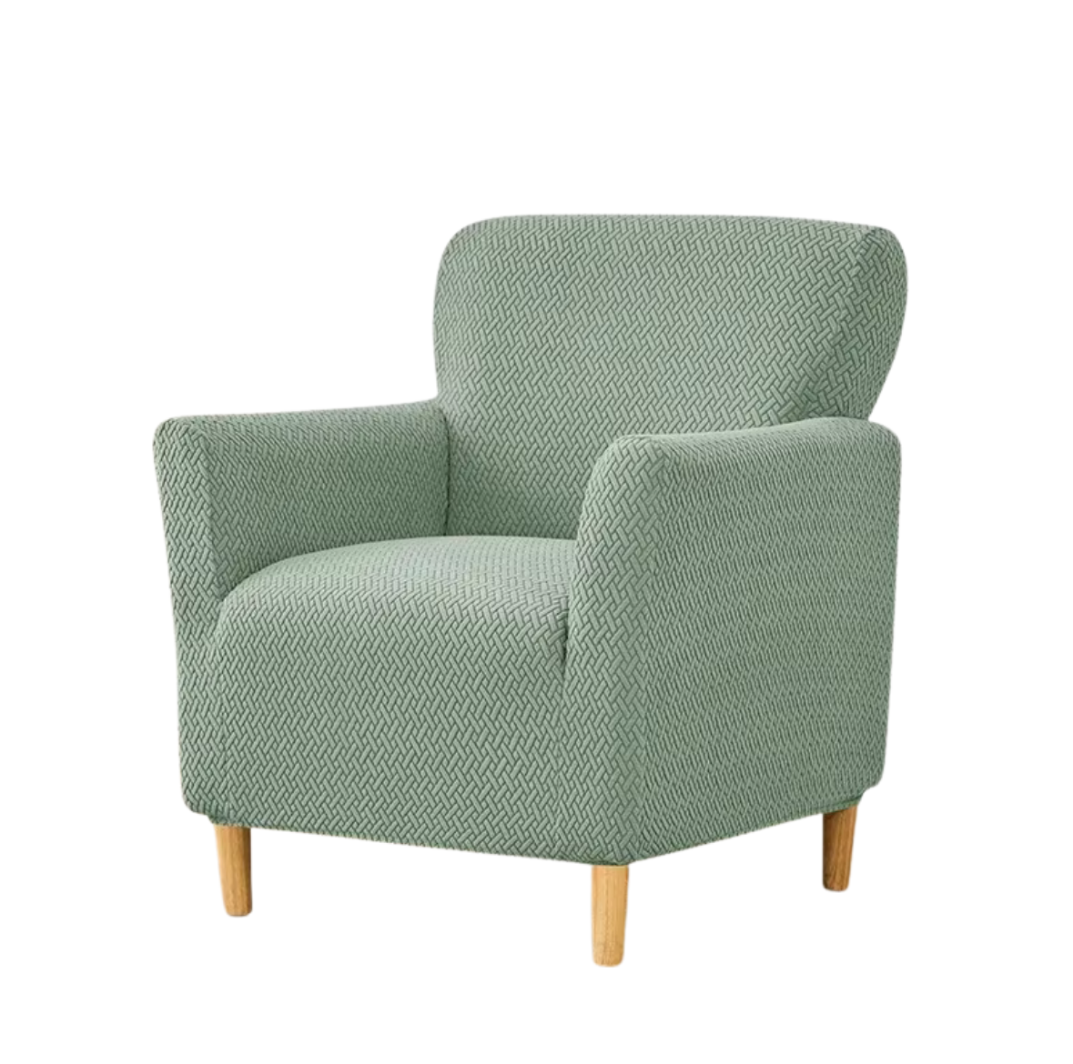 Housse de Fauteuil Jacquard Extensible