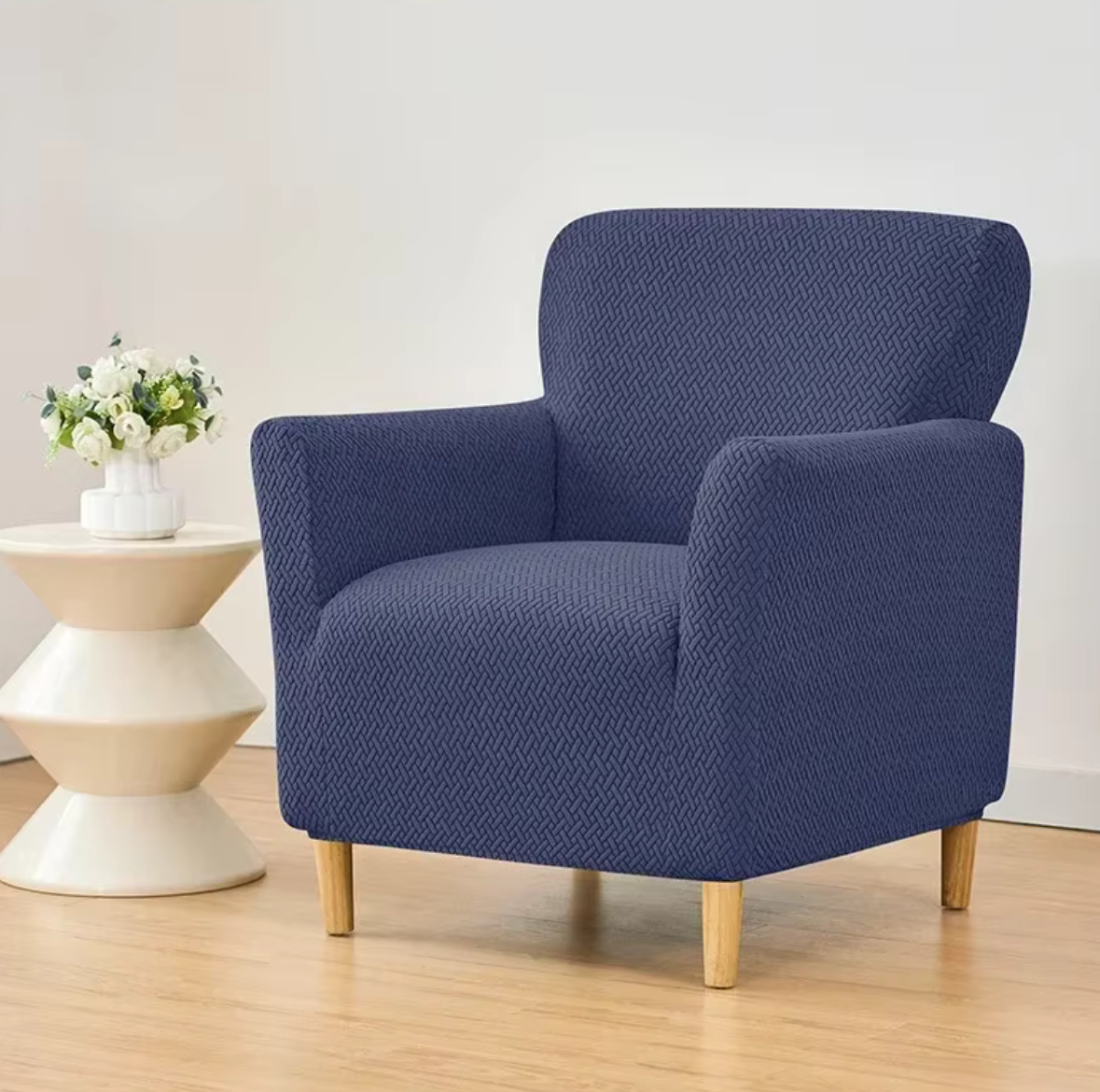 Housse de Fauteuil Jacquard Extensible