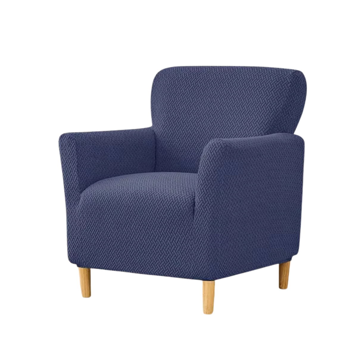 Housse de Fauteuil Jacquard Extensible
