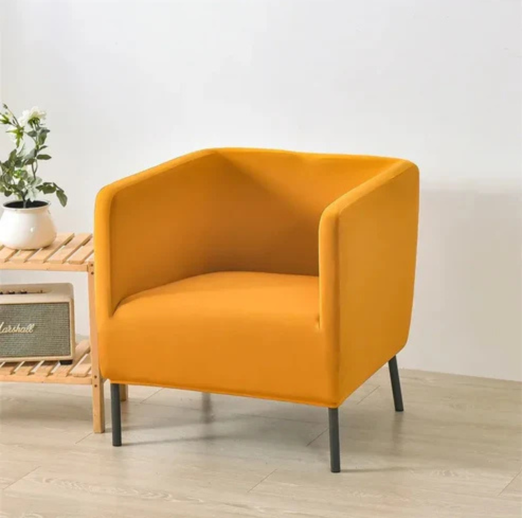 Housse de Fauteuil Club Carré Extensible