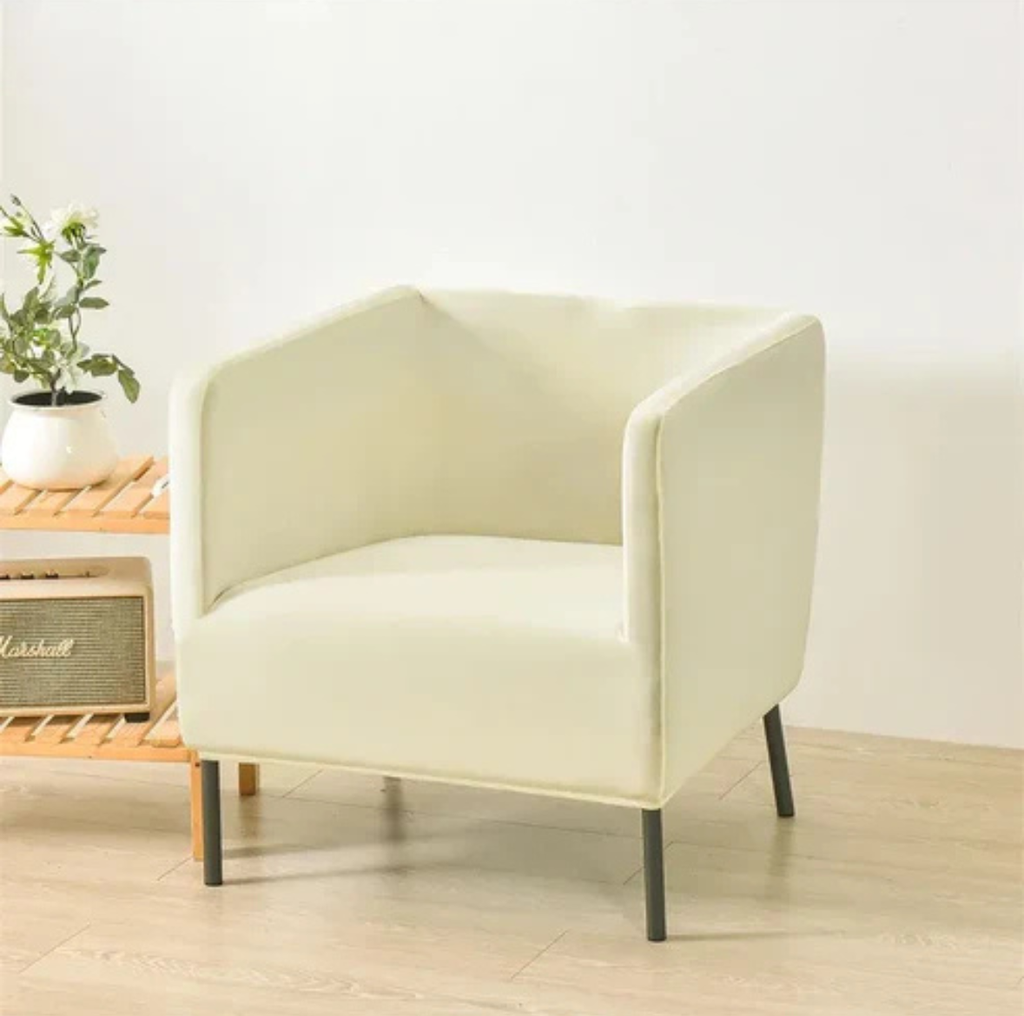 Housse de Fauteuil Club Carré Extensible