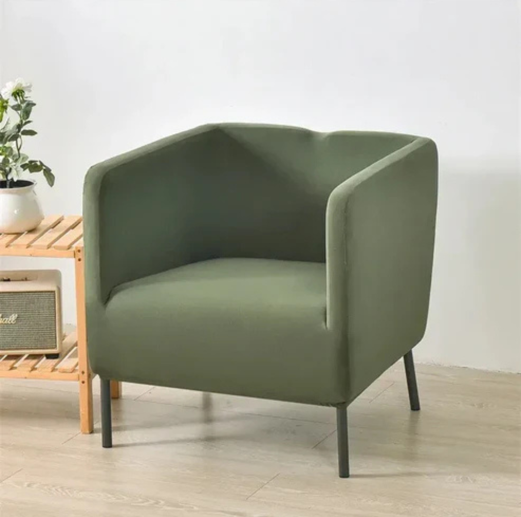 Housse de Fauteuil Club Carré Extensible