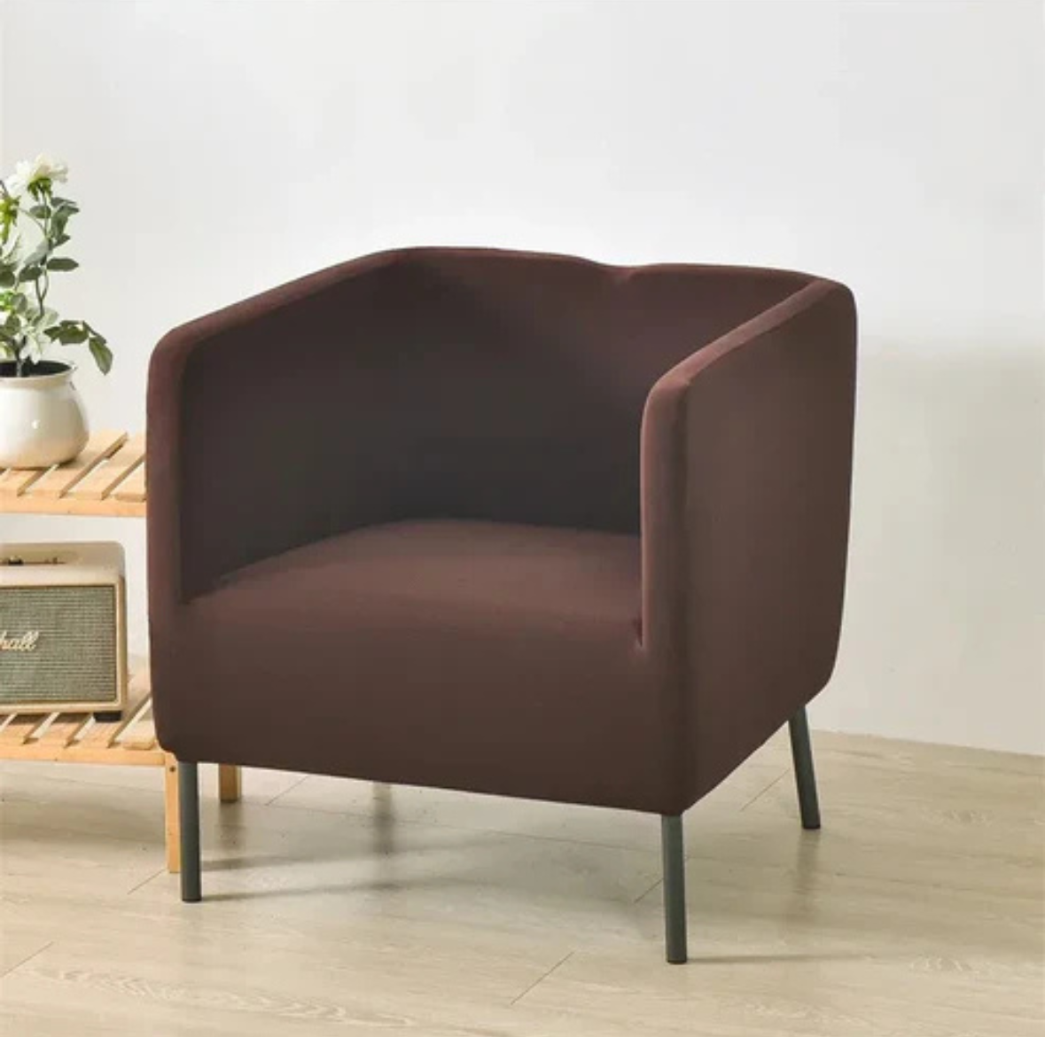 Housse de Fauteuil Club Carré Extensible