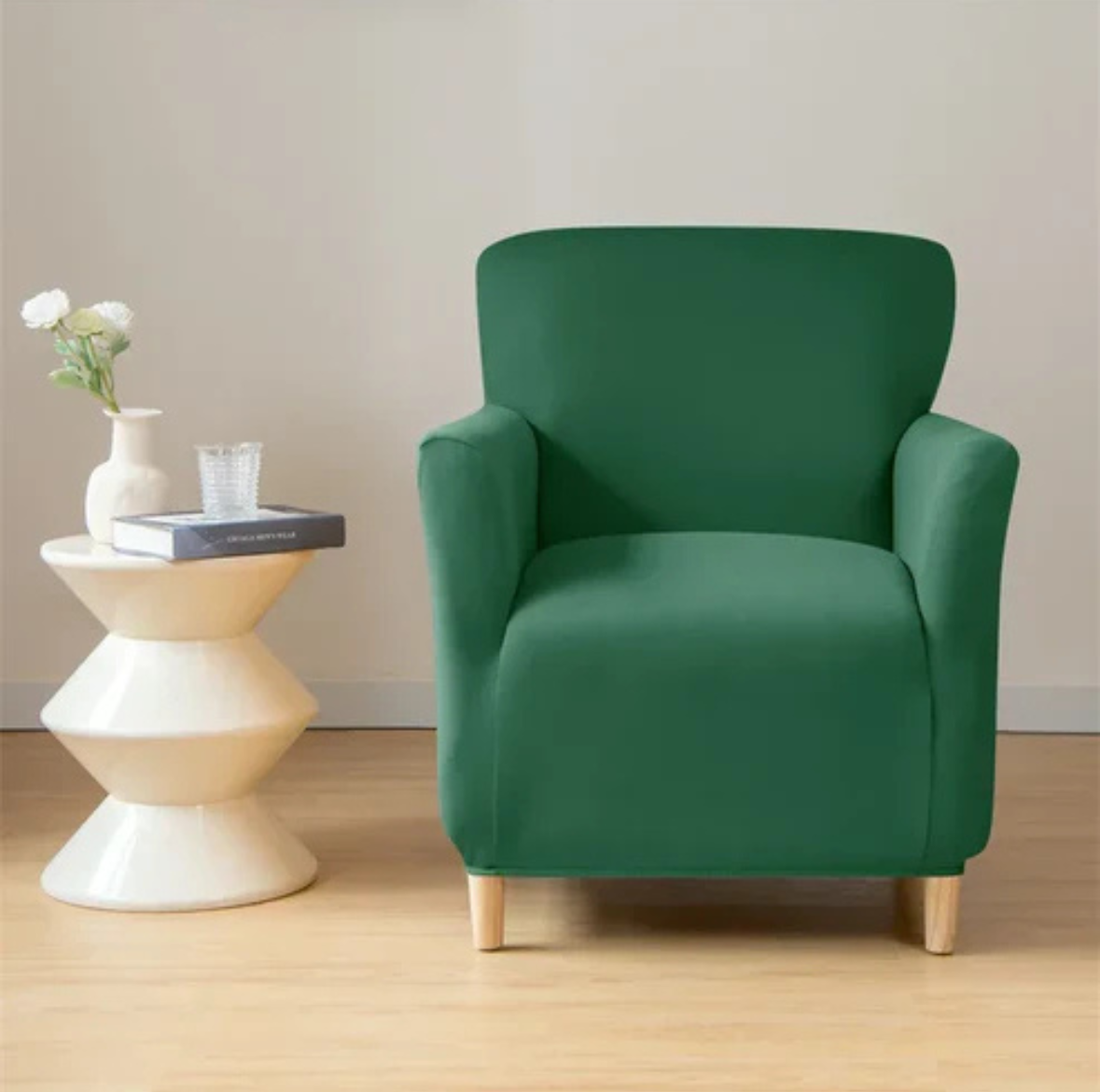Housse de Fauteuil Club Hydrofuge Extensible