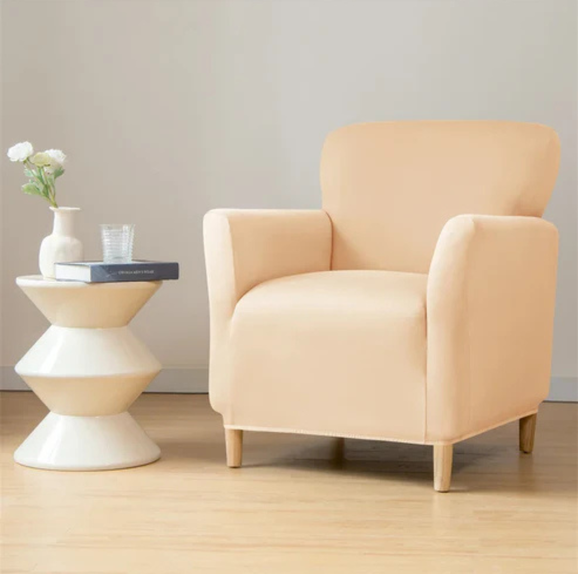 Housse de Fauteuil Club Hydrofuge Extensible