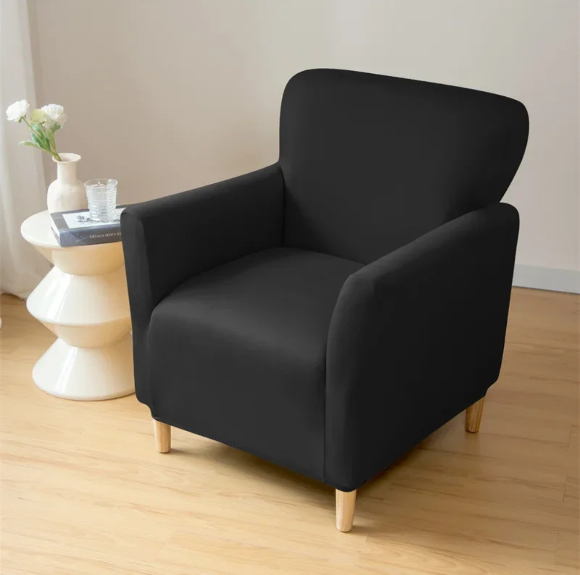 Housse de Fauteuil Club Hydrofuge Extensible