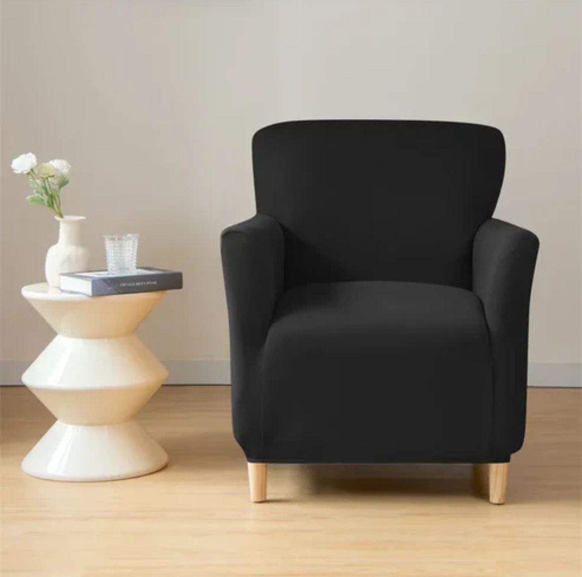 Housse de Fauteuil Club Hydrofuge Extensible