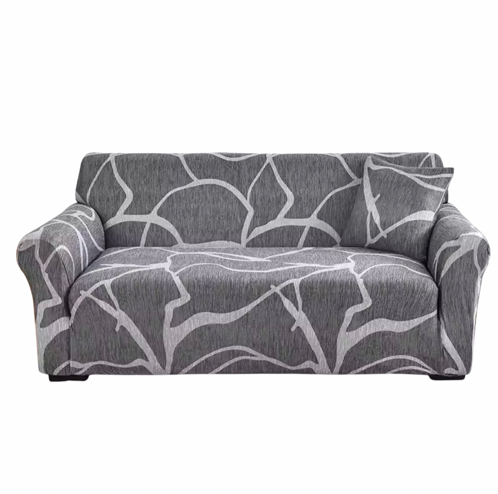 Housse de Canapé Extensible à Motif