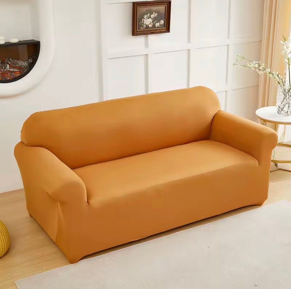 Housse de Canapé Extensible Unie Élégance
