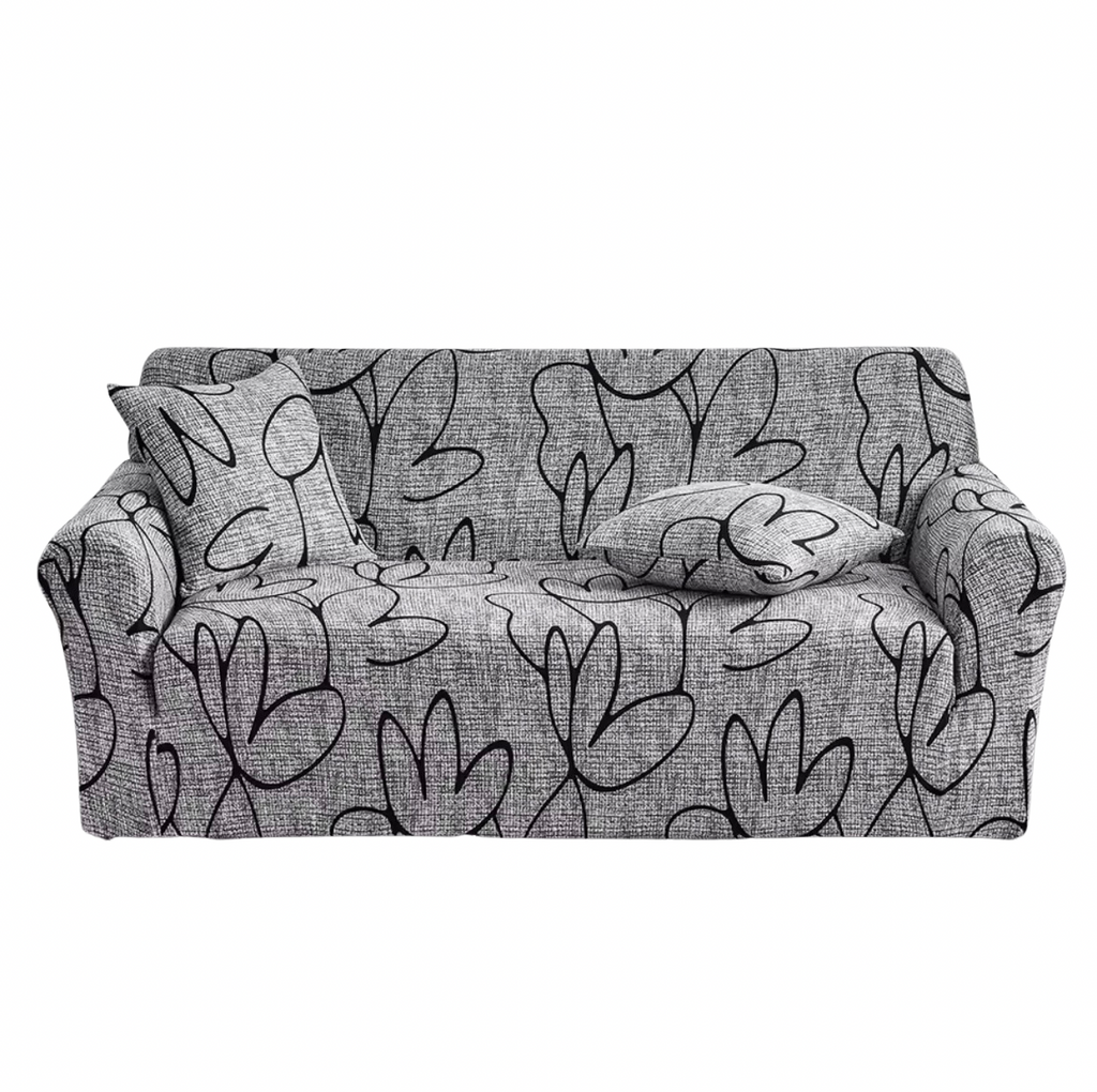 Housse de Canapé Extensible à Motif