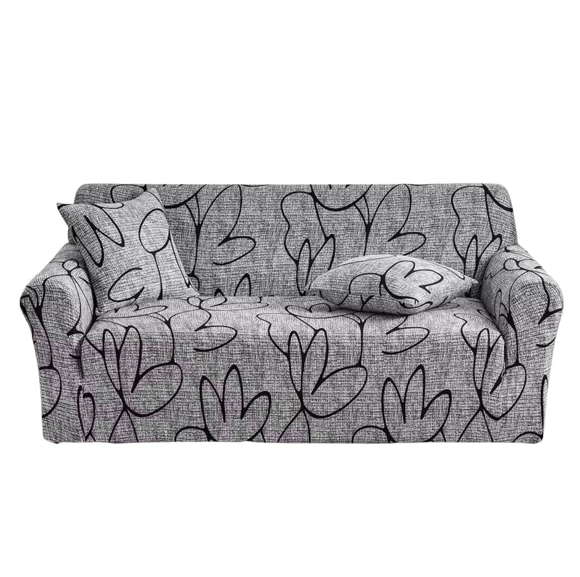 Housse de Canapé Extensible à Motif