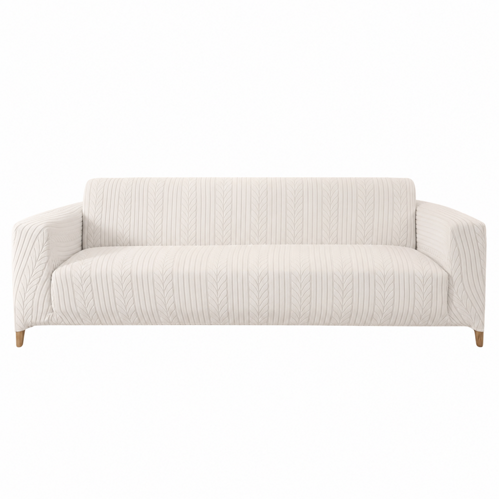 Housse de Canapé Jacquard Extensible Antidérapante