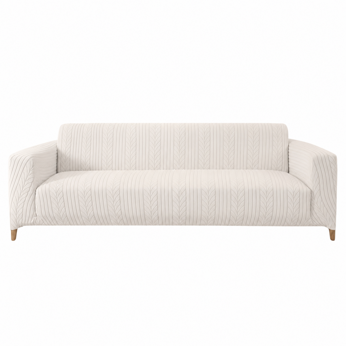 Housse de Canapé Jacquard Extensible Antidérapante