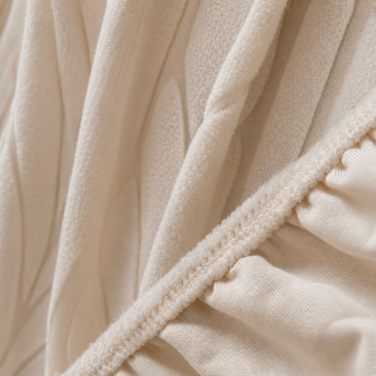 Housse de Canapé Jacquard Extensible Antidérapante