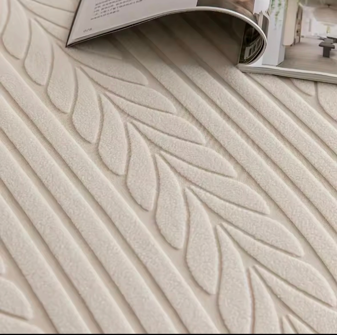 Housse de Canapé Jacquard Extensible Antidérapante