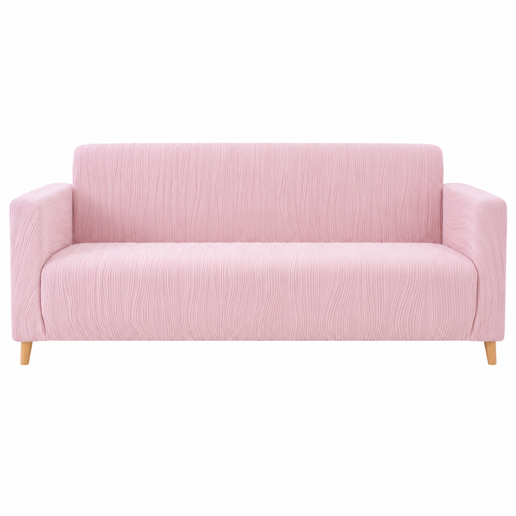 Housse de Canapé Texturée Extensible Élégante