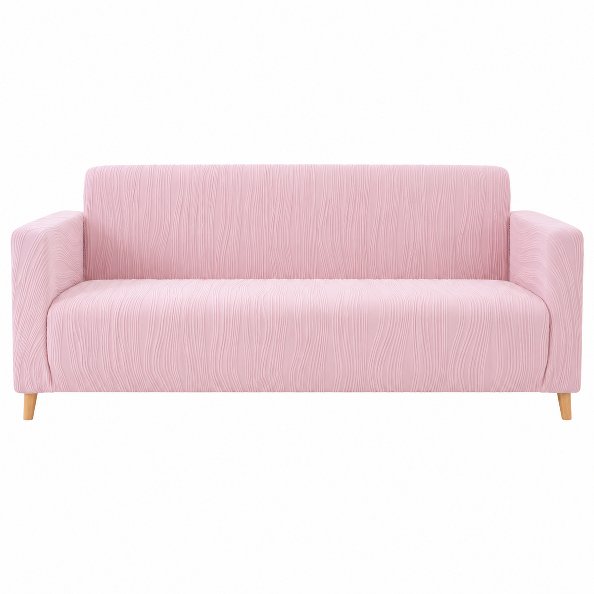 Housse de Canapé Texturée Extensible Élégante