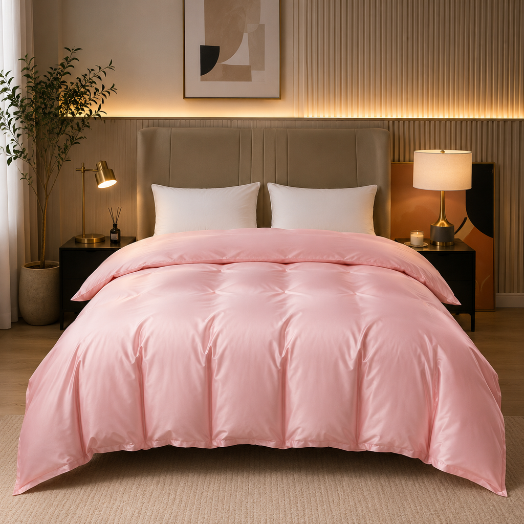 Housse de Couette Satinée Premium
