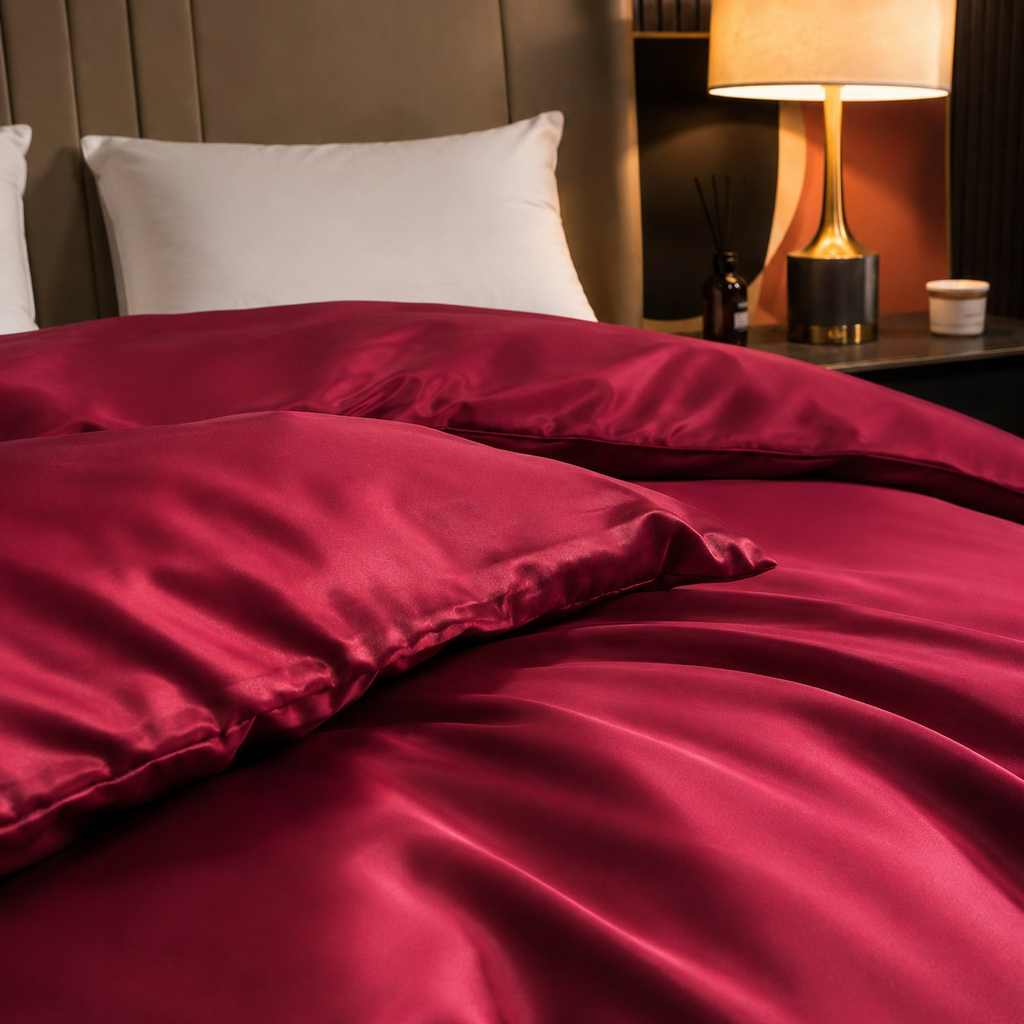 Housse de Couette Satinée Premium